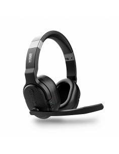 MOVEE COMFORT Auriculares Inalámbrico Diadema Juego USB Tipo C Bluetooth Base de carga Negro