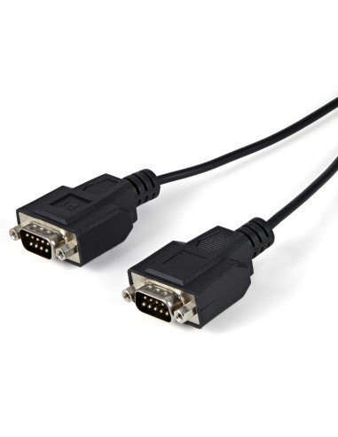 Cable 1,8m USB a 2 Puertos Serie Serial RS232 DB9 Retención del Puerto de Asignación COM