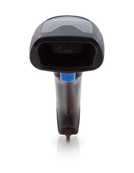 QW2520 Lector de códigos de barras portátil 1D/2D Laser Negro