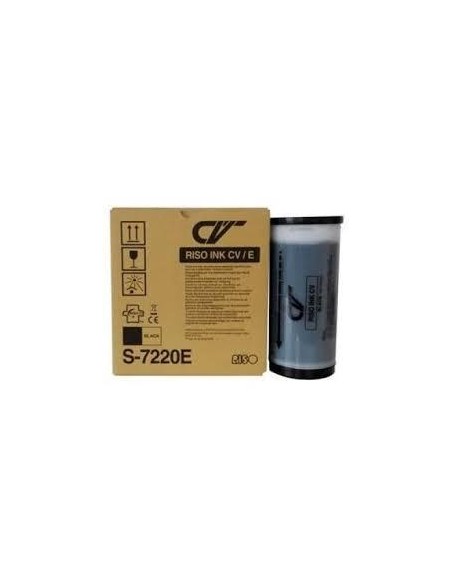 RISO TINTA NEGRO SERIE CV (PACK 2)