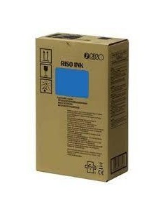 RISO TINTA AZUL MEDIO SERIE MF/SF/ZE (PACK 2) (SUSTITUYE A S6940E Y S7198E)