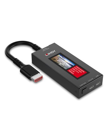HDMI 8K60 Signal Analyzer Analizador de señales Negro
