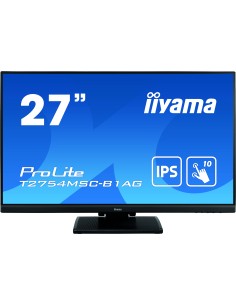 ProLite T2754MSC-B1AG pantalla para PC 68,6 cm (27") 1920 x 1080 Pixeles Full HD LED Pantalla táctil Multi-usuario Negro