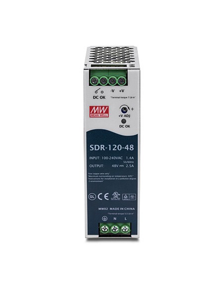 TI-S12048 v1.0R componente de interruptor de red Sistema de alimentación