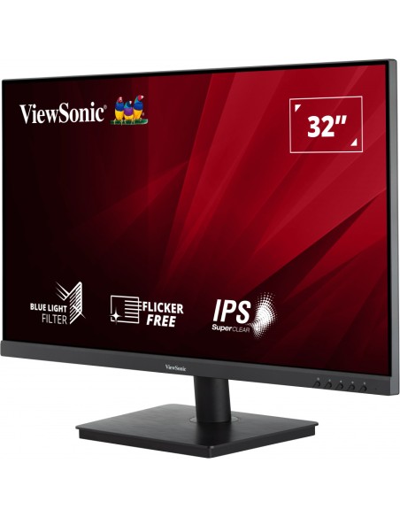 VA VA3209-MH pantalla para PC 81,3 cm (32") 1920 x 1080 Pixeles Full HD Negro