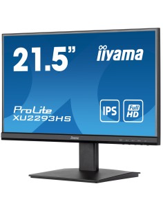 ProLite XU2293HS-B5 pantalla para PC 54,6 cm (21.5") 1920 x 1080 Pixeles Full HD LED Negro