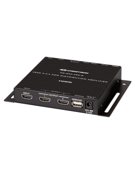 CRESTRON 1:2 HDMI  DISTRIBUTION AMPLIFIER W/4K60 4:4:4 & HDR SUPPORT (HD-DA2-4KZ-E) 6509696