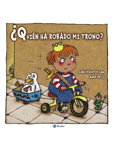 Quien ha robado mi trono