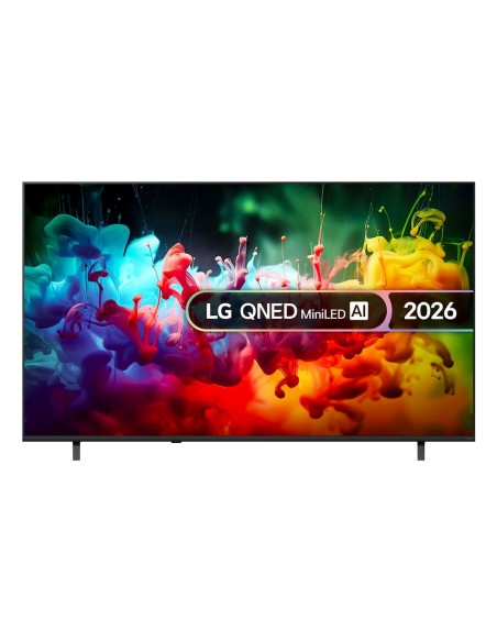 QNED 75QNED72B6A 190,5 cm (75") 4K Ultra HD Smart TV Negro