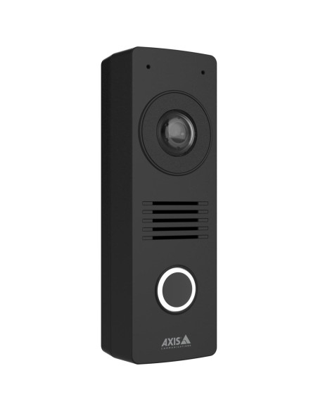 I8116-E sistema de intercomunicación de video 5 MP Negro