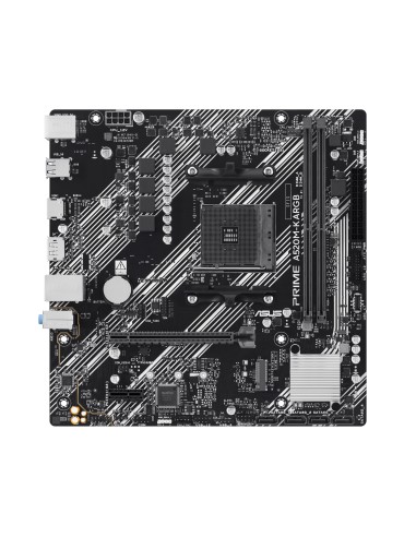 PRIME A520M-K ARGB AMD A520 Zócalo AM4 micro ATX