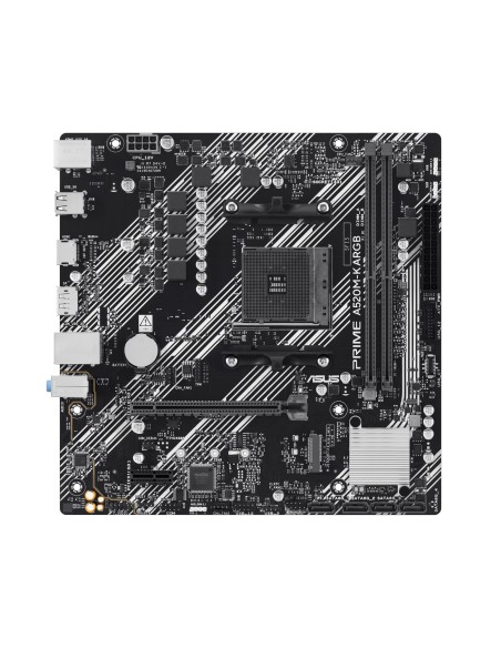 PRIME A520M-K ARGB AMD A520 Zócalo AM4 micro ATX