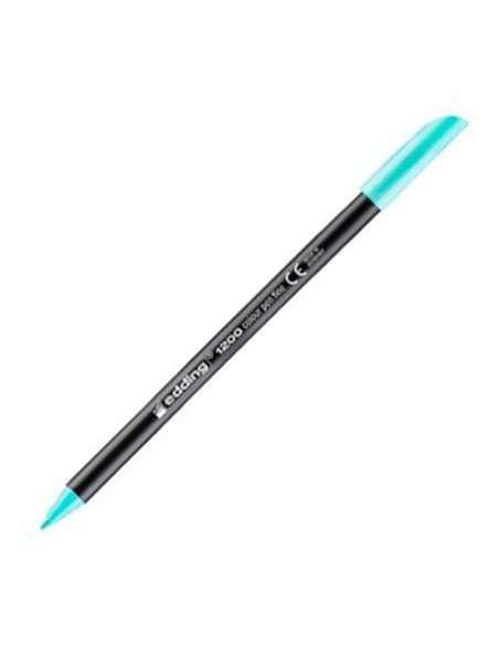 EDDING ROTULADOR PUNTA DE FIBRA 1200 PASTEL MENTA DULCE -10UD-