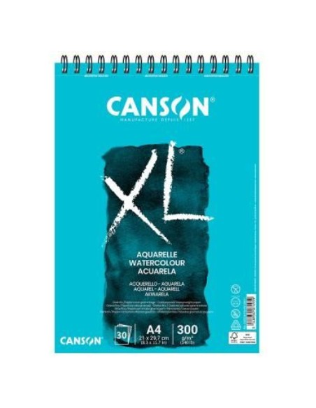 XL Watercolour Bloc de hojas de papel para bellas artes 30 hojas