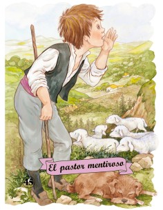 El pastor mentiroso