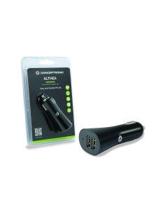 Cargador de coche USB de 2 puertos de 4,2 A 2
