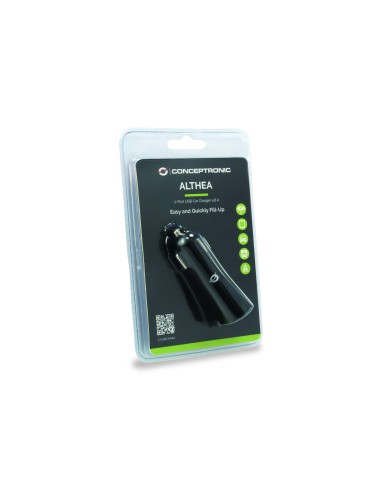 Cargador de coche USB de 2 puertos de 4,2 A