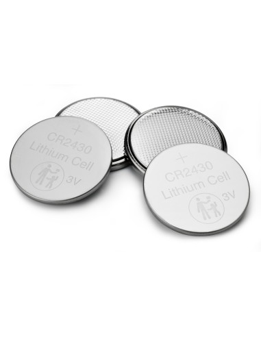 CR2430 Batería de un solo uso Litio