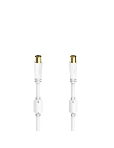 00205247 cable coaxial 3 m Blanco