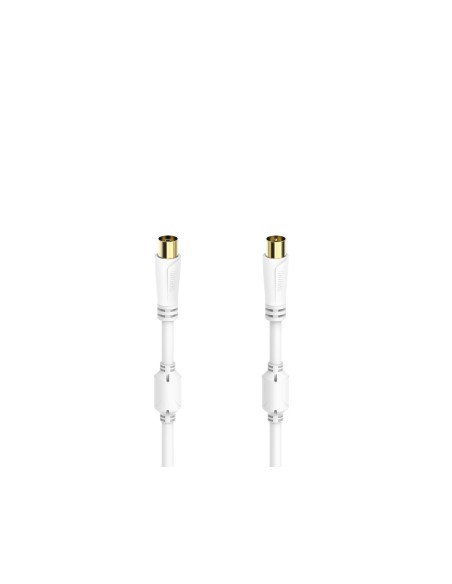 00205247 cable coaxial 3 m Blanco