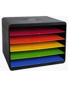 305798D cajonera para oficina Negro