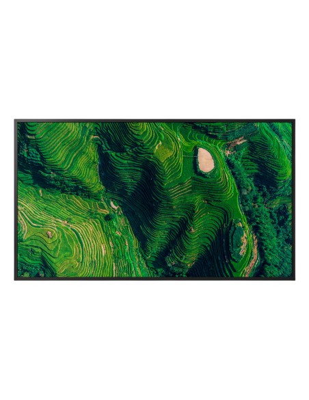 BZ35P Pantalla plana para señalización digital 190,5 cm (75") LED Wifi 500 cd / m² 4K Ultra HD Negro Android 24/7