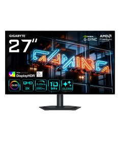 MO27Q28GR Monitor Gaming WOLED Brillante 27 QHD - 2560 x 1440, 280Hz, 0.03ms, 335 cd/m², Display HDR True Black 500, HDMI 2.1, 
