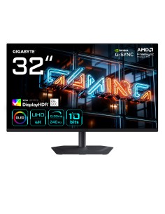 MO32U24 Monitor Gaming OLED 32 4K UHD - 3840 x 2160, 240Hz, 0.03ms, 300 cd/m², G-Sync Compatible, FreeSync Premium Pro, Display