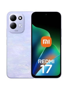 Redmi 17 17,8 cm (6.99") 4G USB Tipo C 4 GB 256 GB 7700 mAh Púrpura