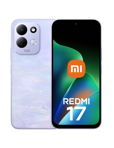 Redmi 17 17,8 cm (6.99") 4G USB Tipo C 4 GB 256 GB 7700 mAh Púrpura