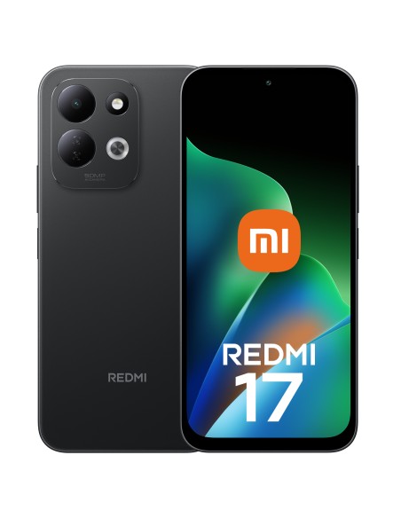 Redmi 17 17,8 cm (6.99") 4G USB Tipo C 4 GB 256 GB 7500 mAh Negro