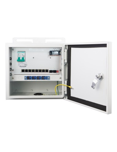 OSW-1031 switch No administrado 2.5G Ethernet (100/1000/2500) Energía sobre Ethernet (PoE) Negro