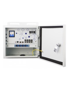 OSW-1061 switch Gestionado L2 2.5G Ethernet (100/1000/2500) Energía sobre Ethernet (PoE) Negro