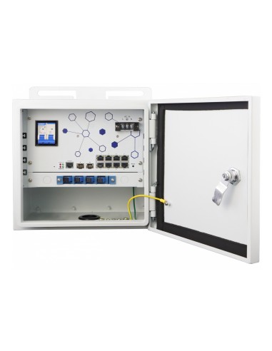 OSW-1061 switch Gestionado L2 2.5G Ethernet (100/1000/2500) Energía sobre Ethernet (PoE) Negro