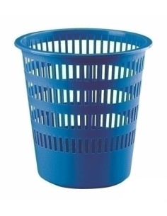 PAPELERA FAIBO REJILLA 16.L AZUL