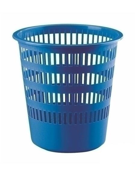 PAPELERA FAIBO REJILLA 16.L AZUL
