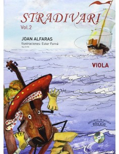 Stradivari viola