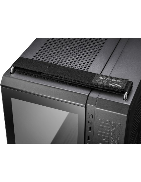 TUF Gaming GT502 PLUS Midi Tower Negro