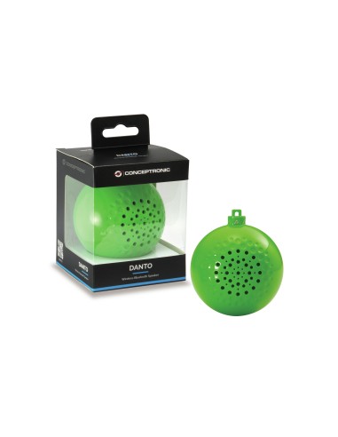 DANTO01G Altavoz monofónico portátil Verde 3 W