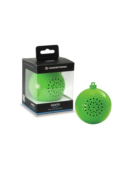 DANTO01G Altavoz monofónico portátil Verde 3 W