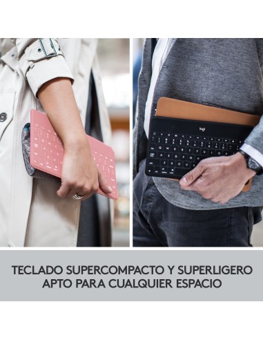 Keys-To-Go Rosa Bluetooth Español