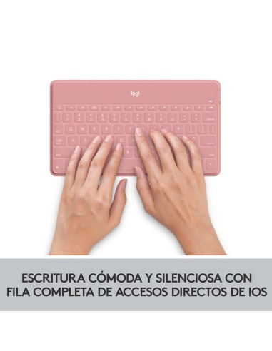 Keys-To-Go Rosa Bluetooth Español