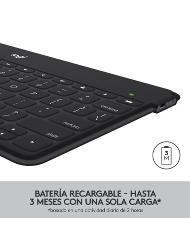 Keys-To-Go Rosa Bluetooth Español