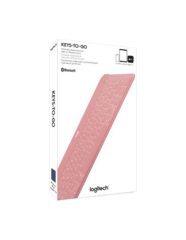 Keys-To-Go Rosa Bluetooth Español