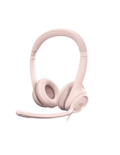 H390 Auriculares Alámbrico Diadema Oficina/Centro de llamadas USB tipo A Rosa