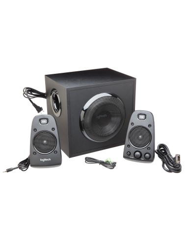 Z623 conjunto de altavoces 200 W Universal Negro 2.1 canales 35 W