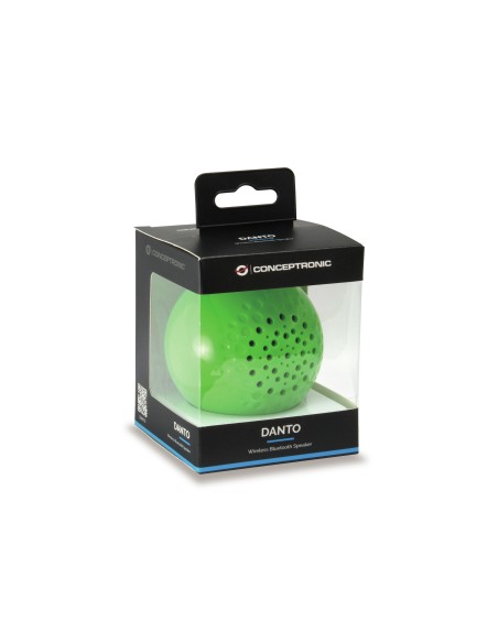 DANTO01G Altavoz monofónico portátil Verde 3 W