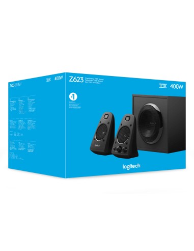 Z623 conjunto de altavoces 200 W Universal Negro 2.1 canales 35 W