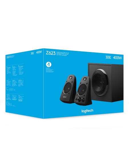 Z623 conjunto de altavoces 200 W Universal Negro 2.1 canales 35 W