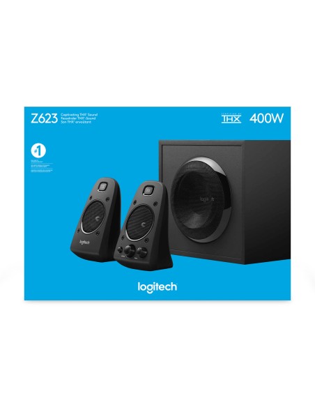 Z623 conjunto de altavoces 200 W Universal Negro 2.1 canales 35 W